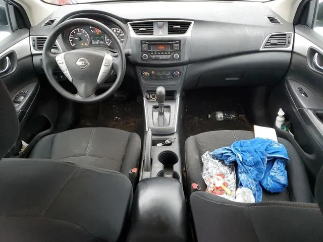 3N1AB7AP0HY263936 2017 2017 Nissan Sentra- S 8