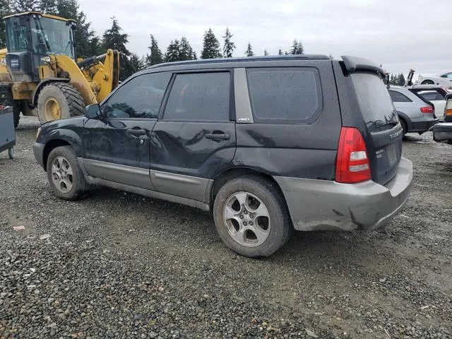 JF1SG65653H712228 2003 2003 Subaru Forester- 2-5XS 2