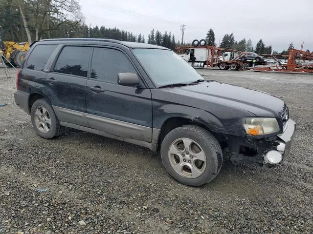 JF1SG65653H712228 2003 2003 Subaru Forester- 2-5XS 4