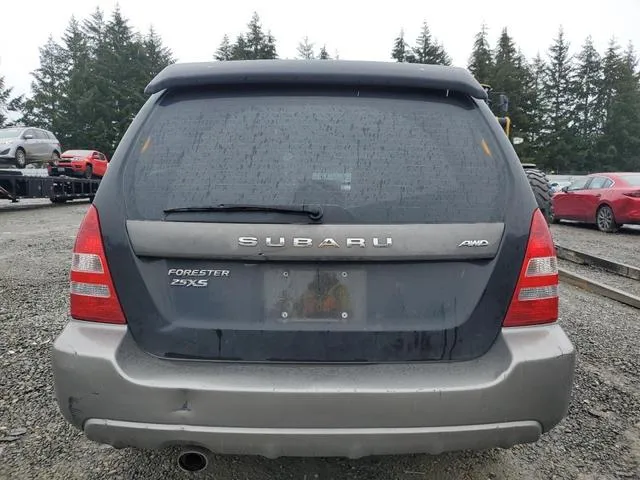 JF1SG65653H712228 2003 2003 Subaru Forester- 2-5XS 6