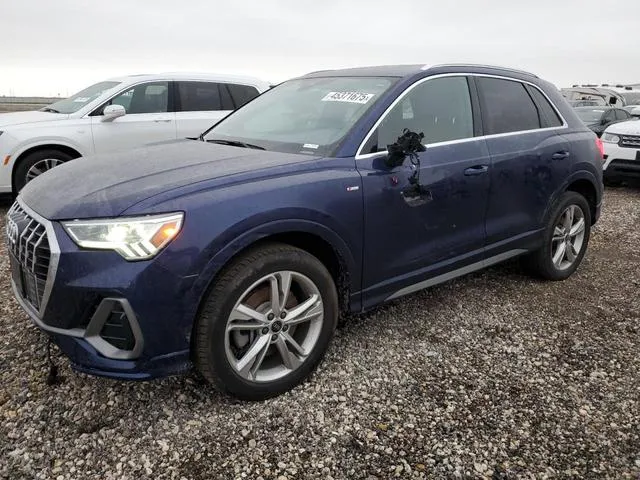 WA1EECF3XP1031054 2023 2023 Audi Q3- Premium Plus S Line 45 1