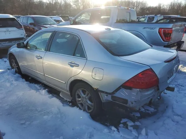 1HGCM56887A104110 2007 2007 Honda Accord- EX 2