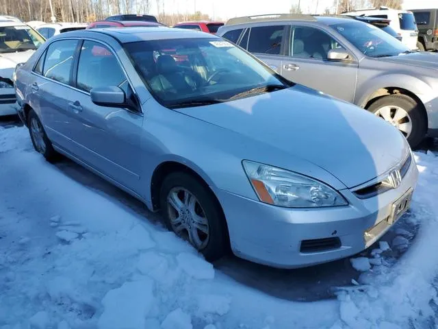 1HGCM56887A104110 2007 2007 Honda Accord- EX 4