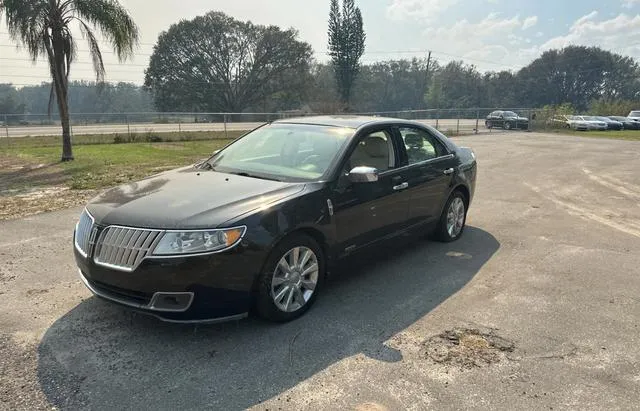 3LNDL2L33BR759329 2011 2011 Lincoln MKZ- Hybrid 2