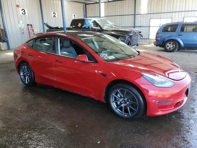 5YJ3E1EB5NF190983 2022 2022 Tesla MODEL 3 4