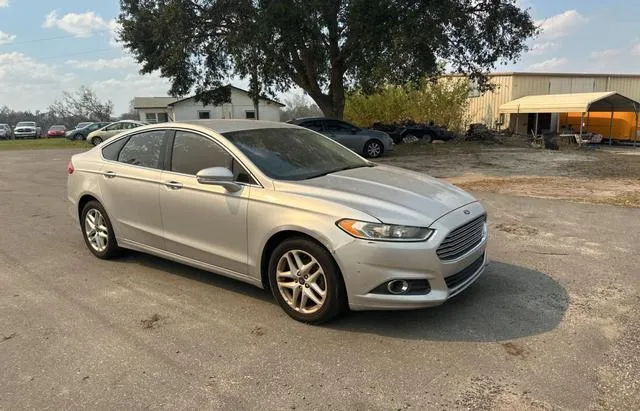 3FA6P0HDXER214049 2014 2014 Ford Fusion- SE 1