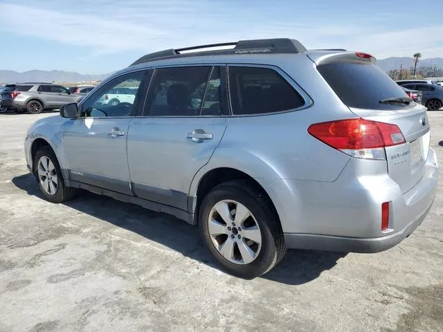 4S4BRBCC4C1233258 2012 2012 Subaru Outback- 2-5I Premium 2