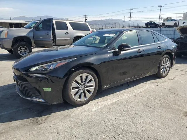 JTDAAAAA7NA007592 2022 2022 Toyota Mirai- LE 1