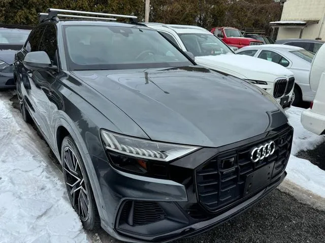 WA1FVAF16KD023239 2019 2019 Audi Q8- Prestige S-Line 4