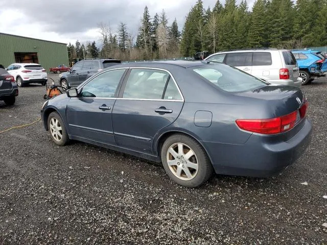 1HGCM66555A008895 2005 2005 Honda Accord- EX 2