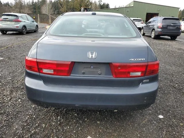 1HGCM66555A008895 2005 2005 Honda Accord- EX 6