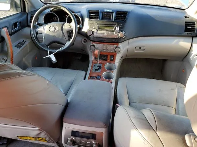 JTEES42A082015719 2008 2008 Toyota Highlander- Limited 8