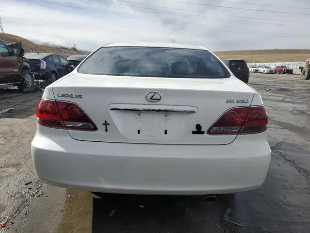 JTHBA30G855115457 2005 2005 Lexus ES- 330 6