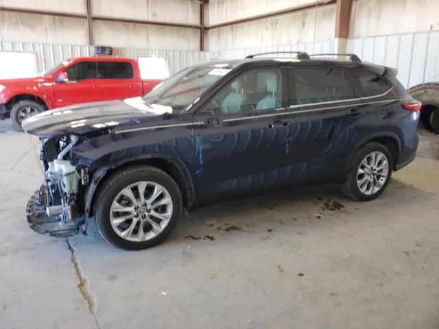 5TDYZRAH5LS013605 2020 2020 Toyota Highlander- Limited 1