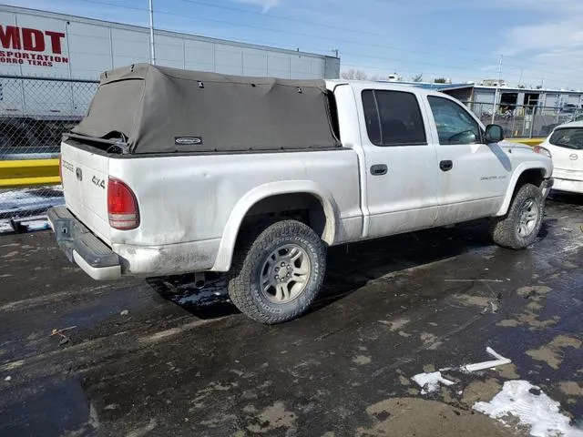 1B7HG38NX2S637243 2002 2002 Dodge Dakota- Quad Sport 3