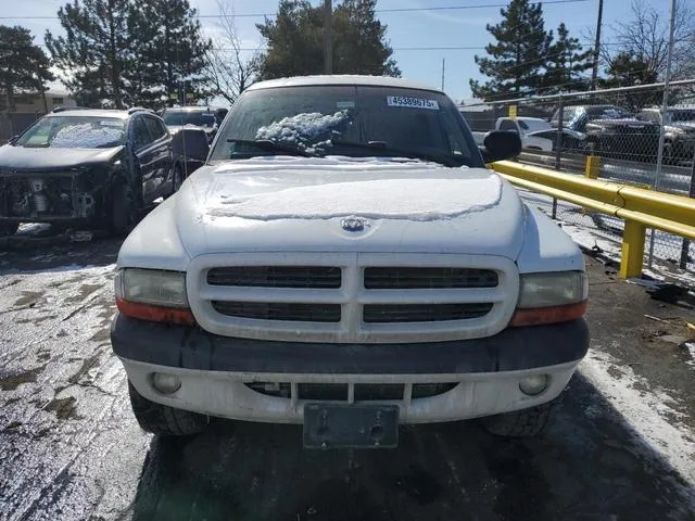 1B7HG38NX2S637243 2002 2002 Dodge Dakota- Quad Sport 5