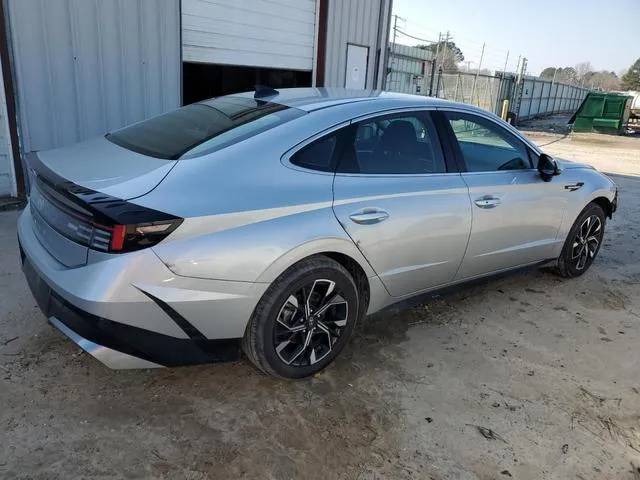 KMHL64JA3RA376592 2024 2024 Hyundai Sonata- Sel 3