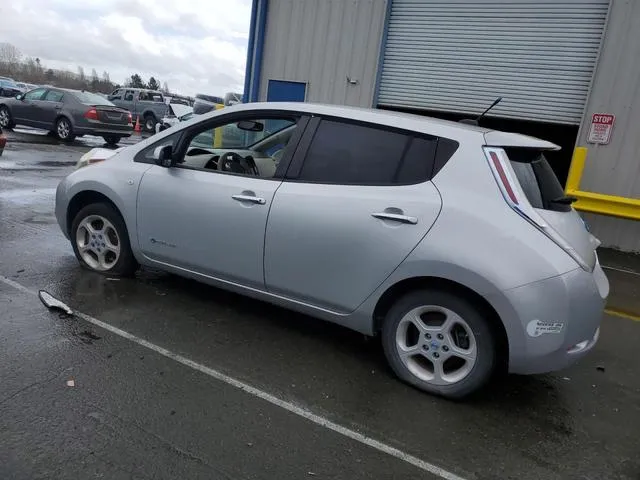 JN1AZ0CPXBT009117 2011 2011 Nissan Leaf- SV 2