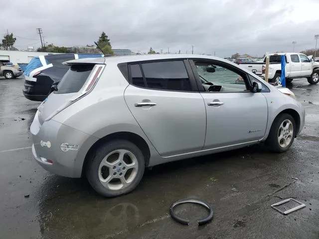 JN1AZ0CPXBT009117 2011 2011 Nissan Leaf- SV 3