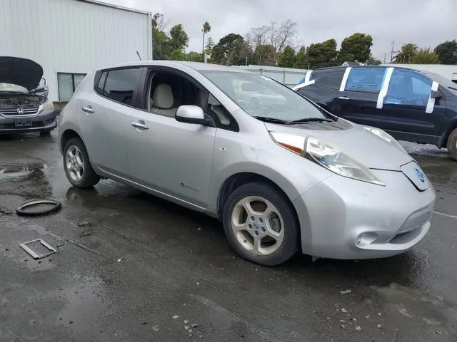 JN1AZ0CPXBT009117 2011 2011 Nissan Leaf- SV 4