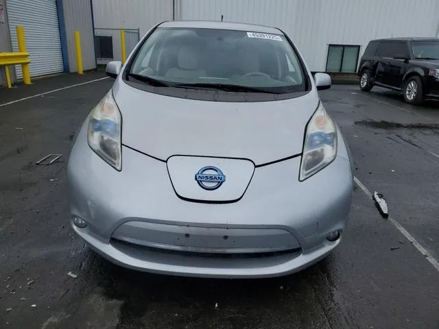 JN1AZ0CPXBT009117 2011 2011 Nissan Leaf- SV 5