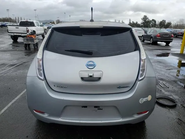 JN1AZ0CPXBT009117 2011 2011 Nissan Leaf- SV 6