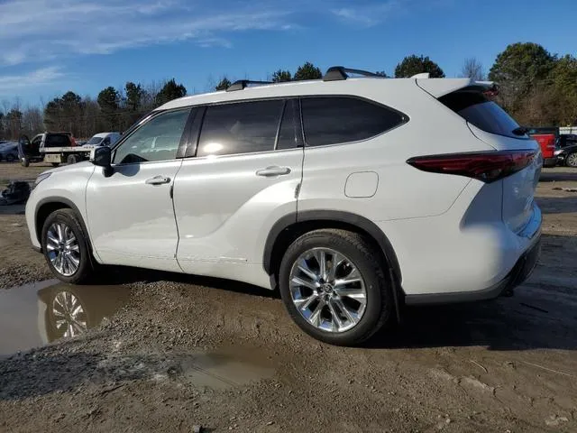 5TDDZRBH8NS219226 2022 2022 Toyota Highlander- Limited 2