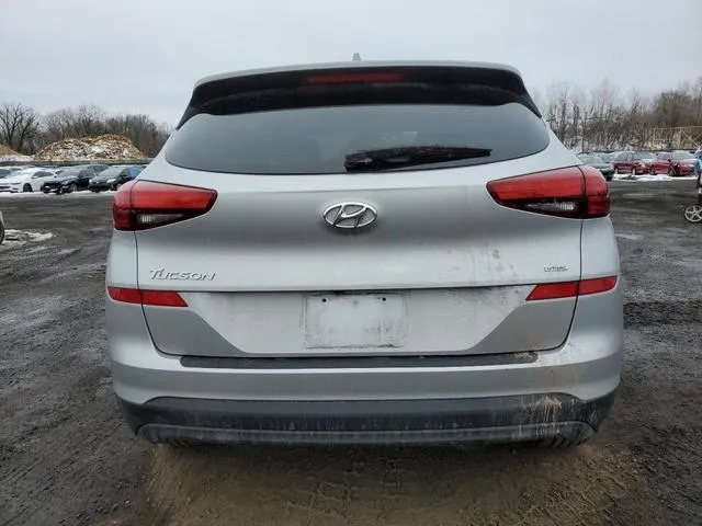 KM8J3CA46LU183816 2020 2020 Hyundai Tucson- Limited 6