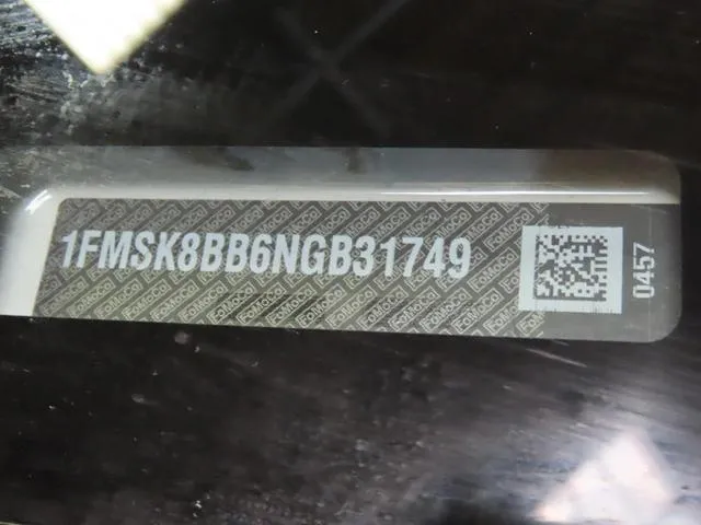 1FMSK8BB6NGB31749 2022 2022 Ford Explorer 10