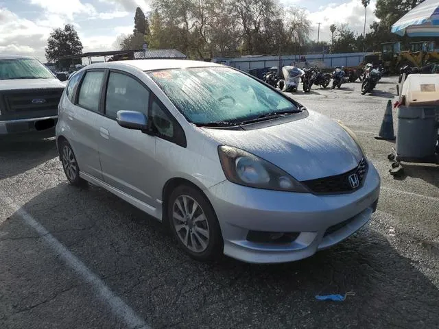 JHMGE8H58DC055894 2013 2013 Honda Fit- Sport 4