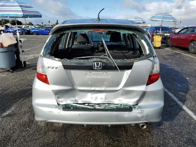 JHMGE8H58DC055894 2013 2013 Honda Fit- Sport 6