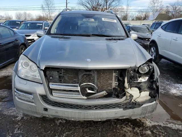 4JGBF8GE4AA620994 2010 2010 Mercedes-Benz GL-Class- 550 4Matic 5