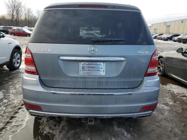 4JGBF8GE4AA620994 2010 2010 Mercedes-Benz GL-Class- 550 4Matic 6