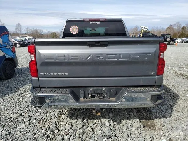 1GCPYDEK7LZ122797 2020 2020 Chevrolet Silverado- K1500 Lt 6