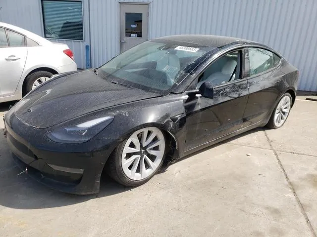 5YJ3E1EB4MF999664 2021 2021 Tesla MODEL 3 1