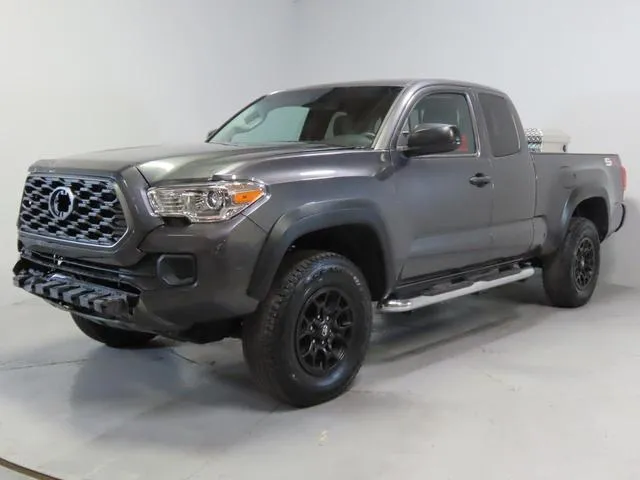 5TFRZ5CN3LX090631 2020 2020 Toyota Tacoma- Access Cab 2