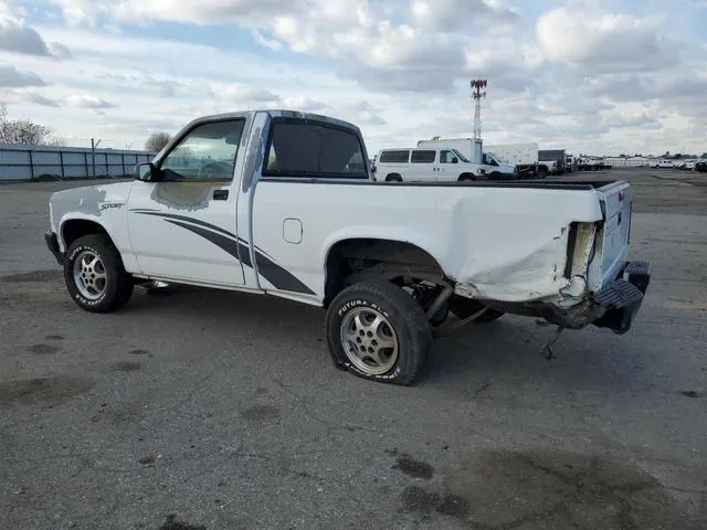 1B7FL26P3TS670815 1996 1996 Dodge Dakota 2