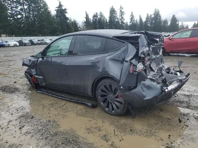 7SAYGDEFXRF107769 2024 2024 Tesla MODEL Y 2