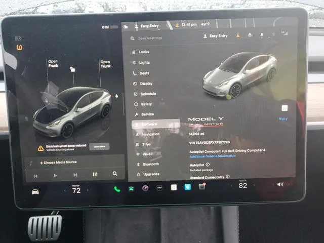 7SAYGDEFXRF107769 2024 2024 Tesla MODEL Y 9