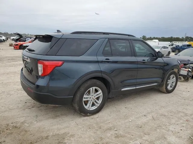 1FMSK7DH2PGB88268 2023 2023 Ford Explorer- Xlt 3