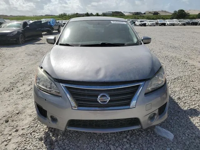 3N1AB7AP0EY329400 2014 2014 Nissan Sentra- S 5