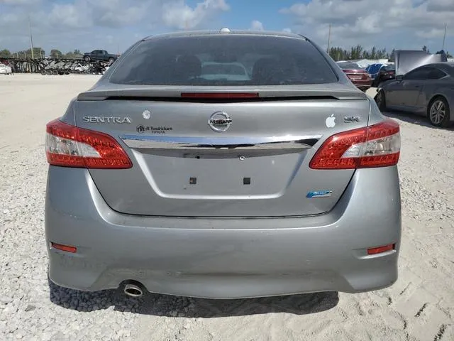 3N1AB7AP0EY329400 2014 2014 Nissan Sentra- S 6