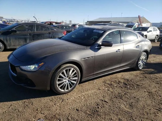 ZAM57RTA5E1095243 2014 2014 Maserati Ghibli- S 1