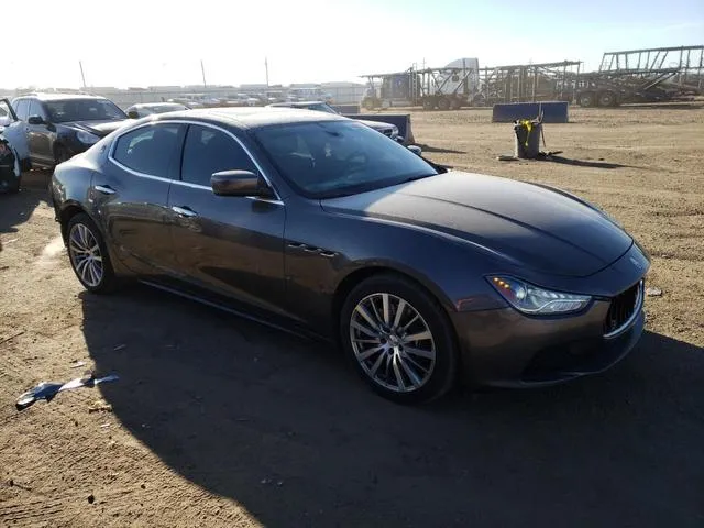 ZAM57RTA5E1095243 2014 2014 Maserati Ghibli- S 4