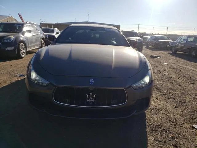 ZAM57RTA5E1095243 2014 2014 Maserati Ghibli- S 5