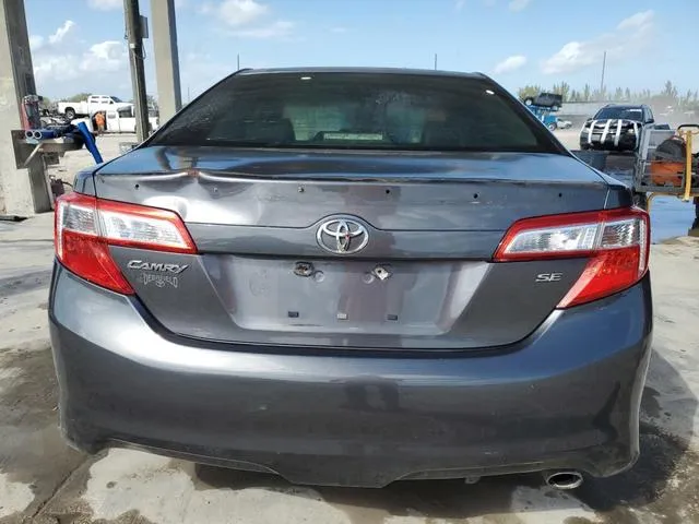 4T1BF1FK8CU112124 2012 2012 Toyota Camry- Base 6