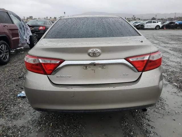 4T4BF1FK9FR446222 2015 2015 Toyota Camry- LE 6