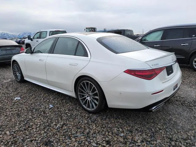 W1K6G7GB4NA067343 2022 2022 Mercedes-Benz S-Class- 580 4Matic 2