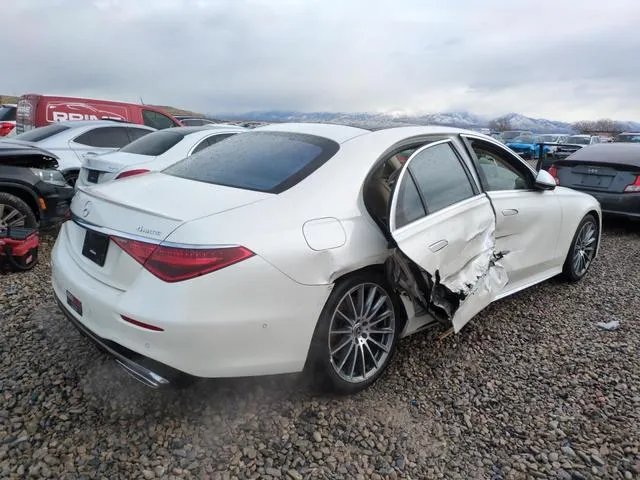 W1K6G7GB4NA067343 2022 2022 Mercedes-Benz S-Class- 580 4Matic 3