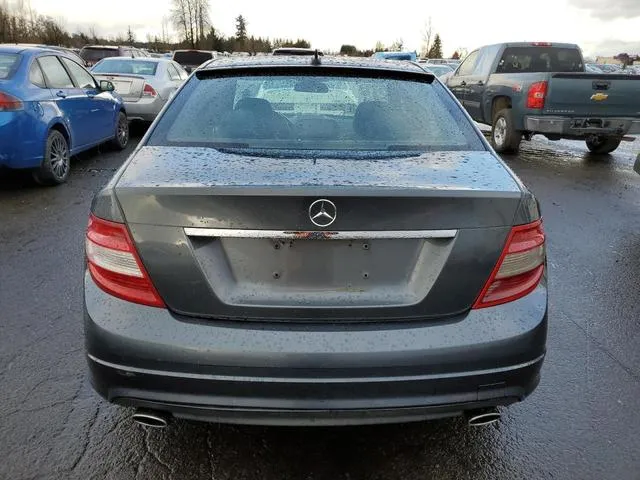 WDDGF54X09R059792 2009 2009 Mercedes-Benz C-Class- 300 6